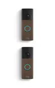Amazon Ring Battery Video Doorbell 2K (Matte Mocha) - 1