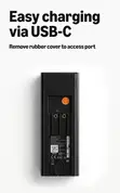 Amazon Ring Battery Video Doorbell 2K (Matte Mocha) - 3