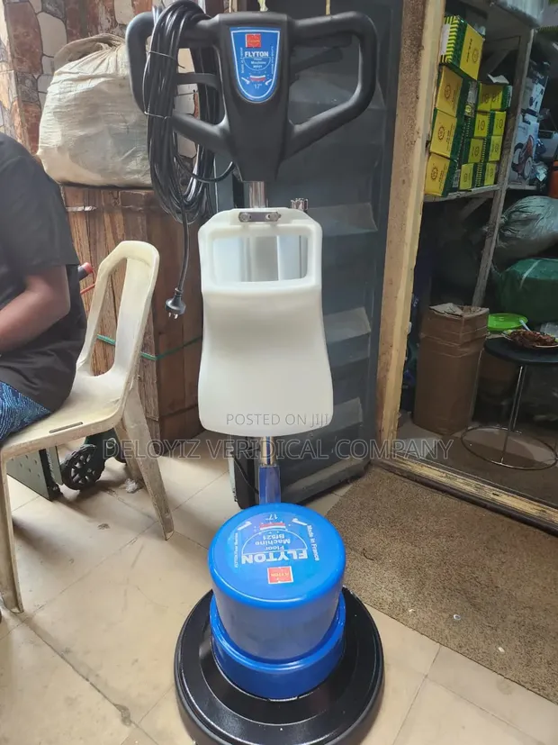 Brand New Electric Floor Scrubber - Industrial Use - 1