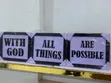 Three Sets of Brand New Square Photo Frames - 1