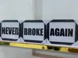 Three Sets of Brand New Square Photo Frames - 2