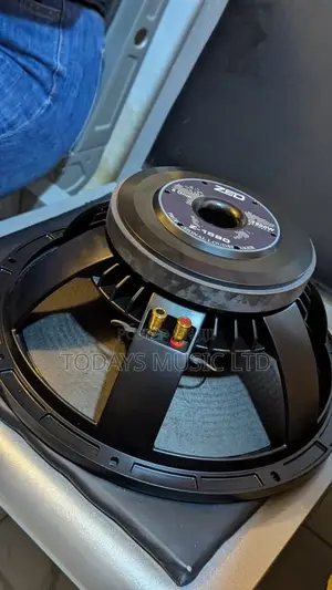 ZED Z-1590 15" Woofer