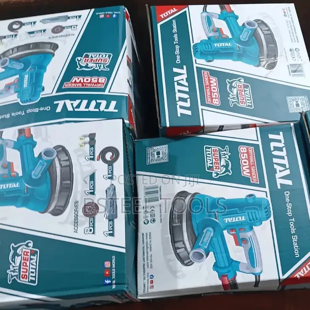 TOTAL 850W Drywall Sander - 1