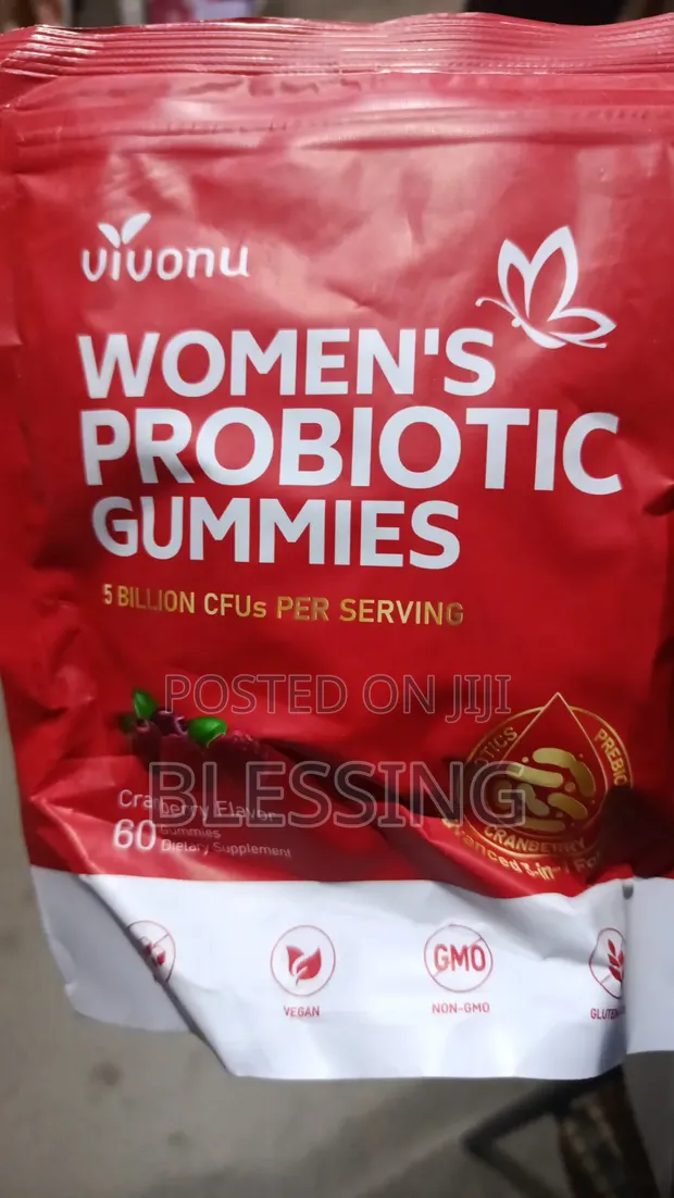 Vivonu Women's Probiotics - Strawberry Flavor - 1
