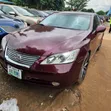 Lexus ES 350 2009 Maroon - 1