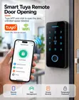 Tuya Smart Wi-Fi Fingerprint & Touch Keypad Access Control Reader - 1