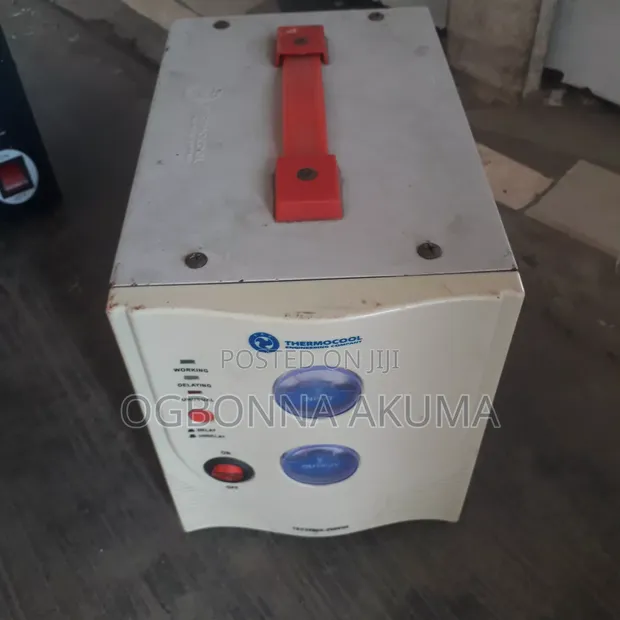Thermocool Voltage Stabilizer - Used - 1