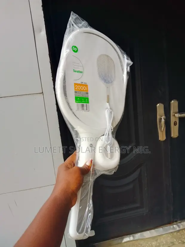 DP Electric Rechargeable Mosquito Swatter - 1