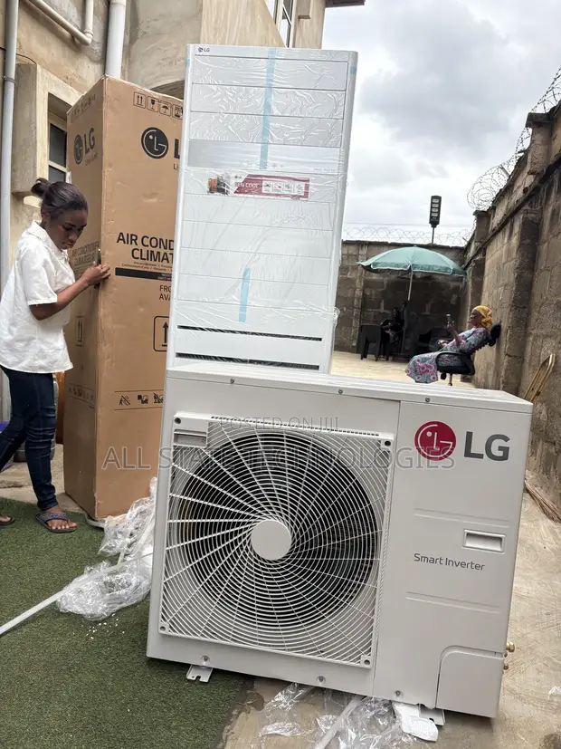 LG APNQ48LT3S1 5 Ton AC Mai Tsayawa a Ƙasa - 1