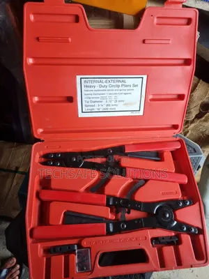 Heavy-Duty 16-Inch Internal & External Circlip Plier Set