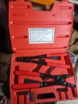 Heavy-Duty 16-Inch Internal & External Circlip Plier Set - 1