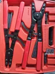 Heavy-Duty 16-Inch Internal & External Circlip Plier Set - 2