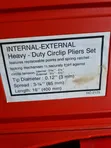 Heavy-Duty 16-Inch Internal & External Circlip Plier Set - 3