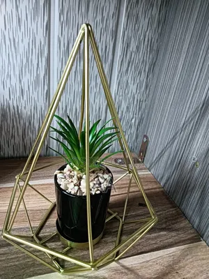 VIP Iron Decor Flower