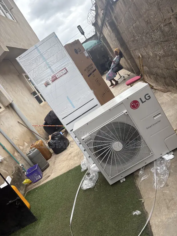 LG APNQ48LT3S1 5 Ton Standing Air Conditioner - 1