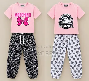 LD Unisex Kids & Teens Polo Shirts and Joggers