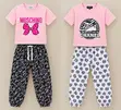 LD Unisex Kids & Teens Polo Shirts and Joggers - 2