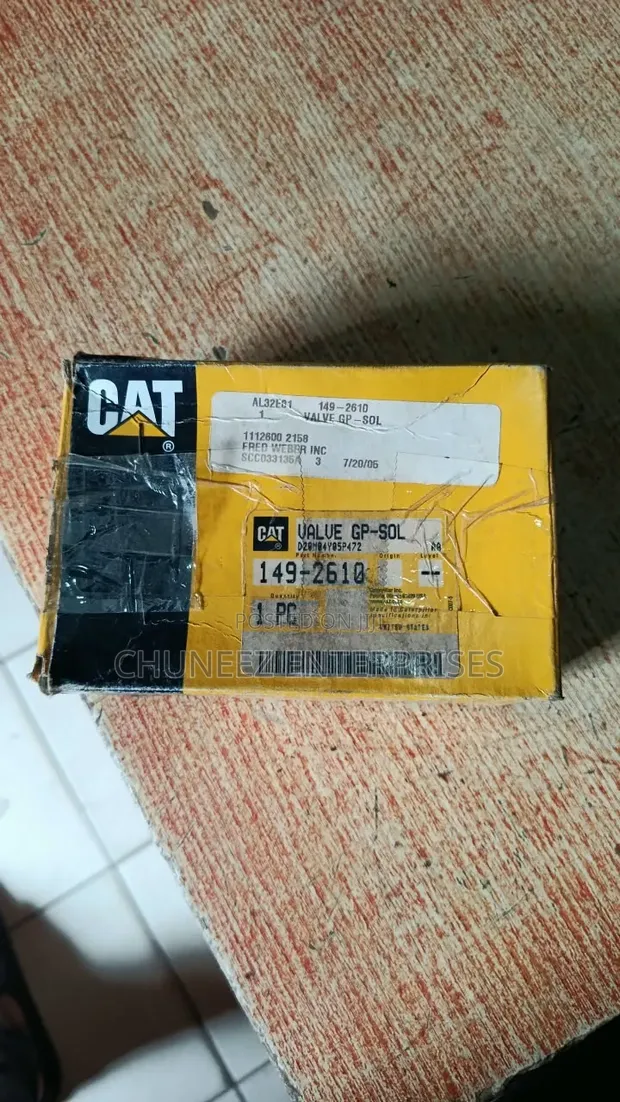 Caterpillar Solenoid Valve GP - New - 1