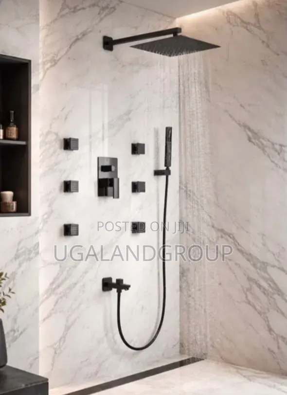 Sweethome Modern Concealed Thermostatic Shower Set - 1