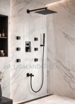 Sweethome Modern Concealed Thermostatic Shower Set