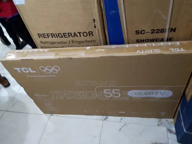 TCL 55T6D 55" QLED Smart TV - 1