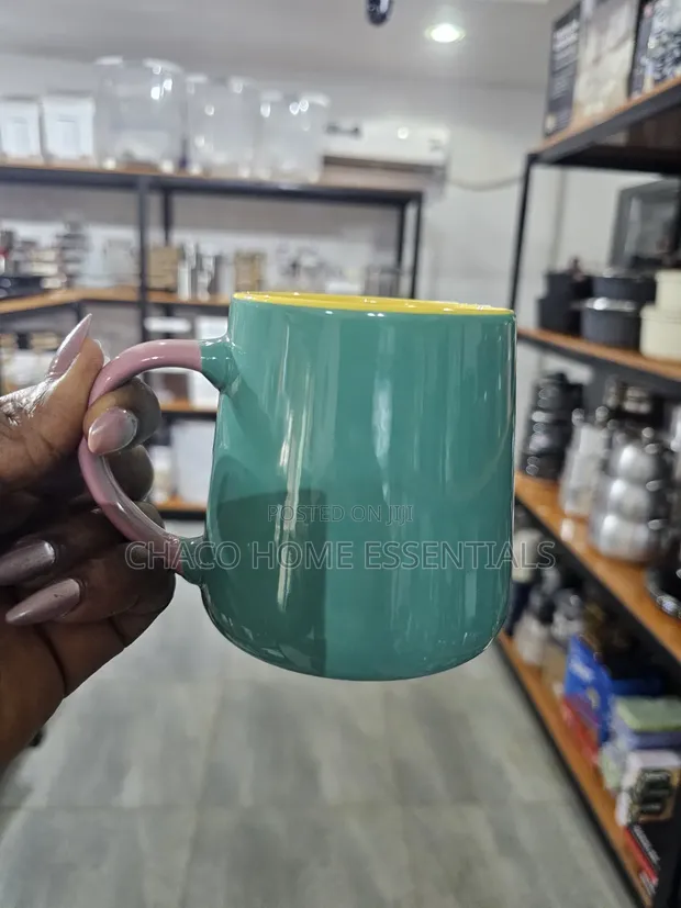 Colourful Ceramic Coffee/Tea Mugs - 1