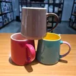 Colourful Ceramic Coffee/Tea Mugs - 4
