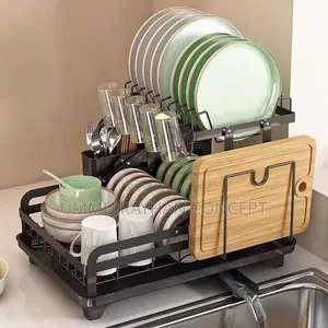 GE 2-Layer Large Capacity Plate Rack