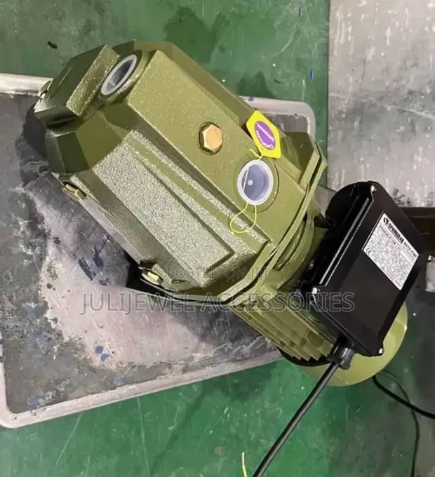1HP Surface Water Pump Machine (Pure Copper Coil) - 1