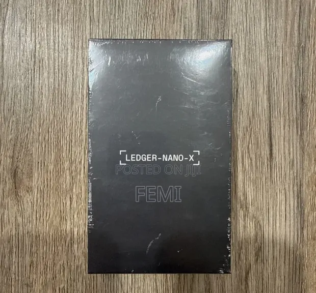 Ledger Nano X Cryptocurrency Bluetooth Hardware Wallet (New Sealed) - 1