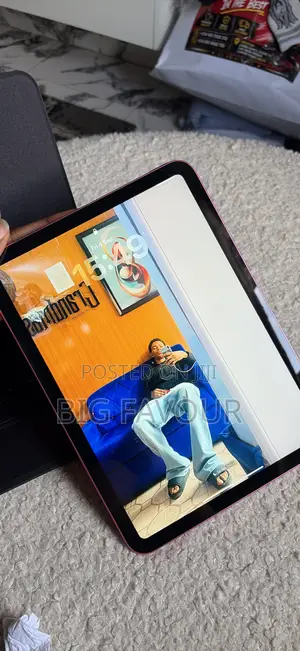 Apple iPad (2025) 128GB Pink