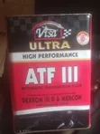 Visa Ultra ATF III Transmission Fluid - 2