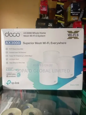 TP-Link Deco AX3000 Mesh Wi-Fi 6 System