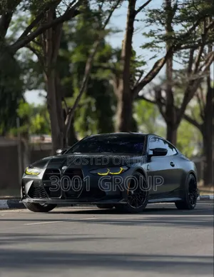 2024 BMW M4 Competition