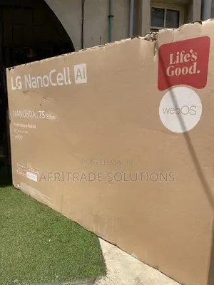 LG 75'' Nano Smart TV - Brand New
