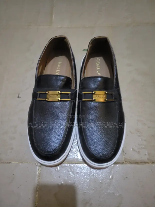 Bally Buckle Slip-On Loafers - Size 43.5 - 1