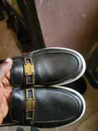 Bally Buckle Slip-On Loafers - Girman 43.5 - 2