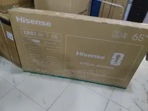 Hisense 65" 4K UHD Smart TV (65A6Q)