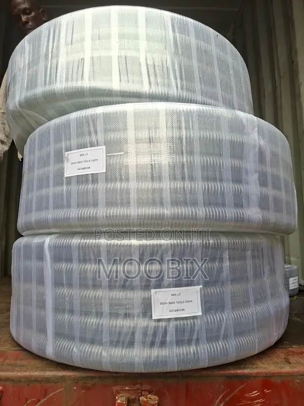 Steel Wire Reinforced Hose - 50m - 1