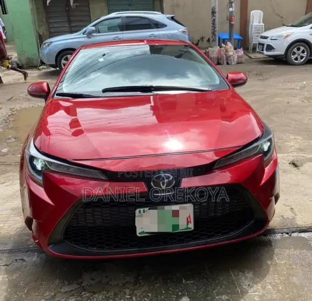 2020 Toyota Corolla LE Wadda Aka Shigo Da Ita - 1