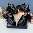 Louis Vuitton Men's Leather Sneakers - 2