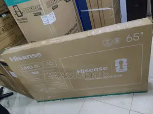 New Hisense 65" Smart 4K UHD TV (65A6Q)