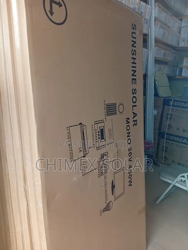 Sunshine Solar 450W Solar Panels - 1