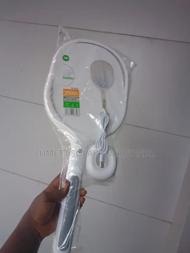 DP Rechargeable Electric Mosquito Killer Swatter - 1