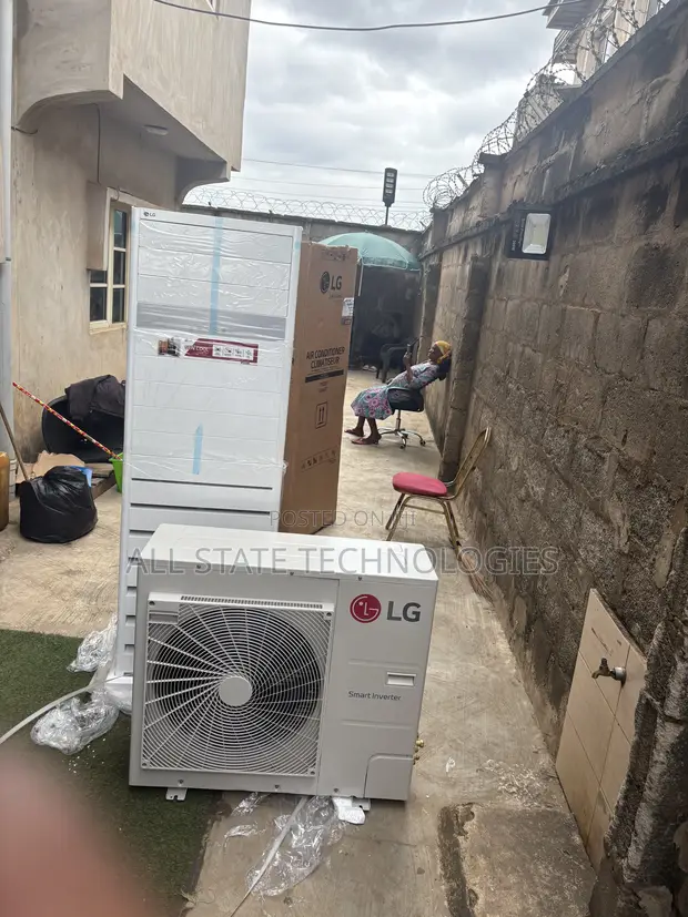 LG 5 Ton Vertical Standing AC System APNQ48LT3S1 - 1