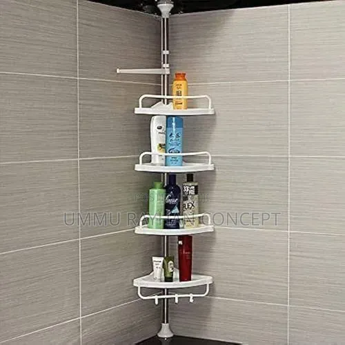4 Layer Bathroom Shelf - 1