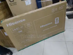 Hisense 65-inch 4K UHD Smart TV (65A6Q)