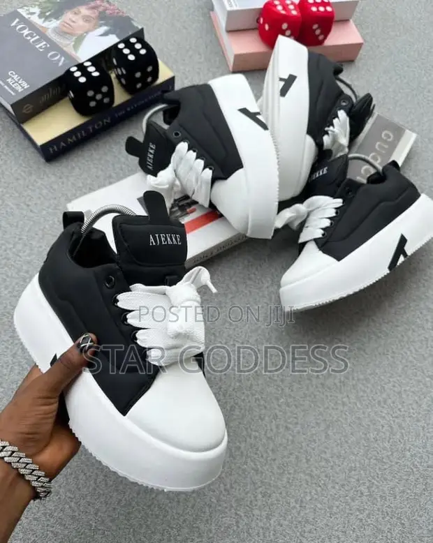Ajfkkf Unisex Sneakers - Baki, Sabo - 1