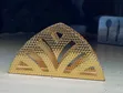 Gold Stainless Steel Serviette Holder - 1