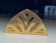 Gold Stainless Steel Serviette Holder - 2